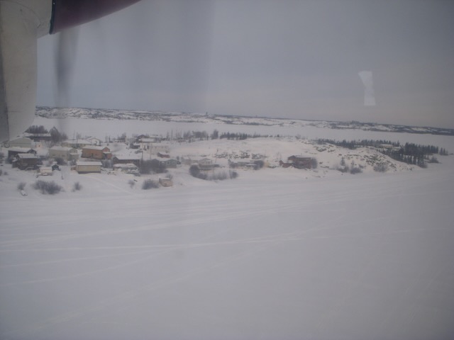 Leaving Yellowknife