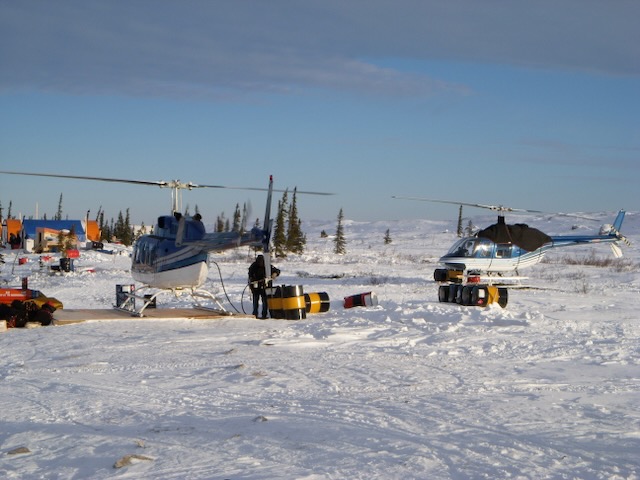 Helicopter Landing Pad