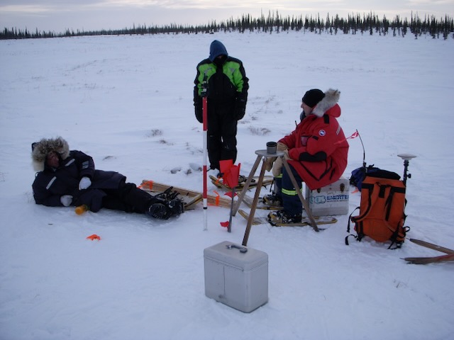 Waiting for the Helicopter