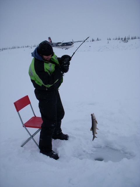 Ice Fishing Success