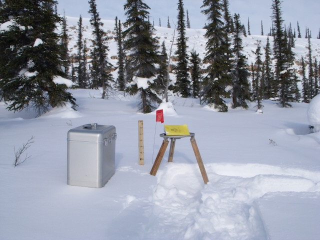 Gravity Tripod on Station